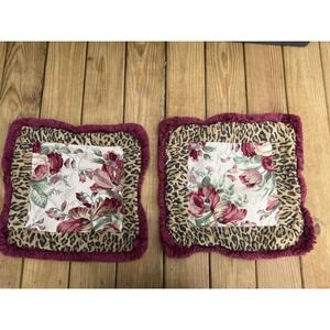 Vintage Ralph Lauren Guinevere/Aragon INSPIRED Throw Pillow Cases HAND MADE